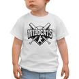 Wildcats Baseball Back To School Spirit Graphic Toddler T-Shirt Wildcats Baseball Back To School Spirit Graphic Toddler T-Shirt