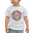 Women Checkered Teach Pencil Lightning Bolt Back To School Graphic Toddler T-Shirt Women Checkered Teach Pencil Lightning Bolt Back To School Graphic Toddler T-Shirt
