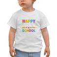 Woo-Hoo Happy Last Day Of School Fun Back To School Graphic Toddler T-Shirt Woo-Hoo Happy Last Day Of School Fun Back To School Graphic Toddler T-Shirt