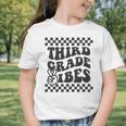 1st Day Of 3rd Grade Vibes Retro Girls Back To School Boys Graphic Toddler T-Shirt 1st Day Of 3rd Grade Vibes Retro Girls Back To School Boys Graphic Toddler T-Shirt