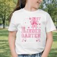 My 1st Day Of Kindergarten 2025 Back To School Girls Graphic Toddler T-Shirt My 1st Day Of Kindergarten 2025 Back To School Girls Graphic Toddler T-Shirt