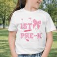 My 1st Day Of Pre-K PreK Pre K 2025 Back To School Girls Graphic Toddler T-Shirt My 1st Day Of Pre-K PreK Pre K 2025 Back To School Girls Graphic Toddler T-Shirt