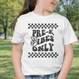 1st Day Of Prek Vibes Only Girls Back To School Pre K Boys Graphic Toddler T-Shirt