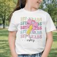1st Grade Vibes Girl Coquette Bow First Grade Back To School Graphic Toddler T-Shirt 1st Grade Vibes Girl Coquette Bow First Grade Back To School Graphic Toddler T-Shirt