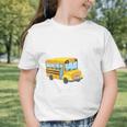 2nd Birthday School Bus Kids Back To School Themes Party Graphic Toddler T-Shirt 2nd Birthday School Bus Kids Back To School Themes Party Graphic Toddler T-Shirt