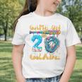 2nd Grade Back To School Baseball Drip Ice Cream Game On Graphic Toddler T-Shirt