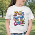 2nd Grade Just Got Cooler Shirt Back To School Kids Graphic Toddler T-Shirt