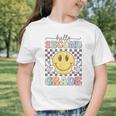 2nd Grade Team Back To School Hello Second Grade Smile Face Graphic Toddler T-Shirt 2nd Grade Team Back To School Hello Second Grade Smile Face Graphic Toddler T-Shirt