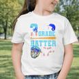 3rd Grade Back To School Baseball Drip Ice Cream Batter Up Graphic Toddler T-Shirt