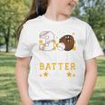 3rd Grade Batter Up Baseball First Day Back To School Graphic Toddler T-Shirt