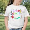 3rd Grade Squad Back To School Team Third Grade Graphic Toddler T-Shirt 3rd Grade Squad Back To School Team Third Grade Graphic Toddler T-Shirt