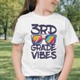3rd Grade Vibes Shirt Back To School Third Grade Boy Girl Graphic Toddler T-Shirt 3rd Grade Vibes Shirt Back To School Third Grade Boy Girl Graphic Toddler T-Shirt