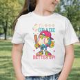 4th Grade Back To School Baseball Drip Ice Cream Game On Graphic Toddler T-Shirt 4th Grade Back To School Baseball Drip Ice Cream Game On Graphic Toddler T-Shirt