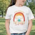 4th Grade Unlocked Level Up Gamer Back To School Fourth Graphic Toddler T-Shirt