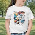 4th Grade Is Out Of This World Back To School Astronaut Graphic Toddler T-Shirt