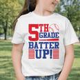 5th Grade Batter Up Back To School Fifth Grade Baseball Boys Graphic Toddler T-Shirt 5th Grade Batter Up Back To School Fifth Grade Baseball Boys Graphic Toddler T-Shirt
