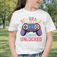 5th Grade Level Unlocked Shirt – Gamer Back To School Graphic Toddler T-Shirt 5th Grade Level Unlocked Shirt – Gamer Back To School Graphic Toddler T-Shirt