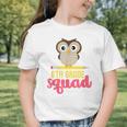 6th Grade Squad Back To School Owl & Pencil Graphic Toddler T-Shirt