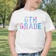 6th Grade Team Tie Dye Back To School First Day Of School Graphic Toddler T-Shirt 6th Grade Team Tie Dye Back To School First Day Of School Graphic Toddler T-Shirt