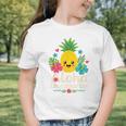 Aloha Kindergarten Pineapple Back To School Graphic Toddler T-Shirt Aloha Kindergarten Pineapple Back To School Graphic Toddler T-Shirt