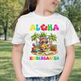 Aloha Kindergarten Pineapple Hawaii Back To School Kids Girl Graphic Toddler T-Shirt Aloha Kindergarten Pineapple Hawaii Back To School Kids Girl Graphic Toddler T-Shirt