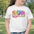 Aloha Pre-K Tropical Floral Beach Silly Goose Back To School Graphic Toddler T-Shirt Aloha Pre-K Tropical Floral Beach Silly Goose Back To School Graphic Toddler T-Shirt