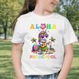 Aloha Preschool Unicorn Hawaii Back To School Kids Girl Graphic Toddler T-Shirt Aloha Preschool Unicorn Hawaii Back To School Kids Girl Graphic Toddler T-Shirt