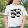Always A Crusader Back To School Spirit Graphic Toddler T-Shirt Always A Crusader Back To School Spirit Graphic Toddler T-Shirt