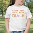 Assistant Principal Back To School Appreciation Principals Graphic Toddler T-Shirt Assistant Principal Back To School Appreciation Principals Graphic Toddler T-Shirt
