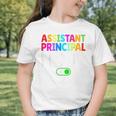 Assistant Principal Mode On Back To School Vice Principals Graphic Toddler T-Shirt Assistant Principal Mode On Back To School Vice Principals Graphic Toddler T-Shirt