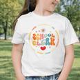 Attendance School Clerk Appreciation Week Back To School Graphic Toddler T-Shirt Attendance School Clerk Appreciation Week Back To School Graphic Toddler T-Shirt