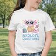 Axolotl Questions Kindergarten Back To School Graphic Toddler T-Shirt Axolotl Questions Kindergarten Back To School Graphic Toddler T-Shirt