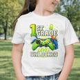 Back To School 1st First Grade Level Unlocked Gamer Kid Graphic Toddler T-Shirt Back To School 1st First Grade Level Unlocked Gamer Kid Graphic Toddler T-Shirt