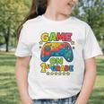 Back To School 1st Grade Boys Gamer First Day School Level Graphic Toddler T-Shirt