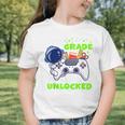 Back To School 6th Grade Level Unlocked Gamer Boys Kids Graphic Toddler T-Shirt