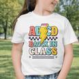 Back To School ABCD Back In Class Graphic Toddler T-Shirt