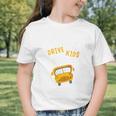 Back To School Bus Driver Appreciation Thank You Quote Graphic Toddler T-Shirt