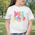 Back To School Bus Driver First Day Men Women Lighting Graphic Toddler T-Shirt