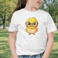 Back To School Chick With Brains Smart Intelligent Girls Graphic Toddler T-Shirt Back To School Chick With Brains Smart Intelligent Girls Graphic Toddler T-Shirt