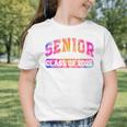 Back To School Colorful Senior Class Of 2026 Graduation Graphic Toddler T-Shirt Back To School Colorful Senior Class Of 2026 Graduation Graphic Toddler T-Shirt