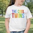 Back To School Cool Twins Just Showed Up Kid Boy Teen Twin Graphic Toddler T-Shirt Back To School Cool Twins Just Showed Up Kid Boy Teen Twin Graphic Toddler T-Shirt
