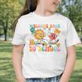Back To School Custodian First Day Of School Custodian Graphic Toddler T-Shirt