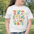 Back To School Cute Goose Preschool Vibes Girls Boys Graphic Toddler T-Shirt Back To School Cute Goose Preschool Vibes Girls Boys Graphic Toddler T-Shirt