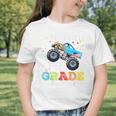 Back To School First Grade Here I Come For Boy Kids Truck Graphic Toddler T-Shirt Back To School First Grade Here I Come For Boy Kids Truck Graphic Toddler T-Shirt