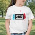 Back To School Game Over 2nd Grade Gamer Kids Boys Graphic Toddler T-Shirt