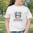 Back To School Hello 5th Grade Cute Messy Bun Tie Dye Girls Graphic Toddler T-Shirt Back To School Hello 5th Grade Cute Messy Bun Tie Dye Girls Graphic Toddler T-Shirt
