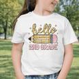Back To School Hello Second 2nd Grade Leopard Pencil Girl Graphic Toddler T-Shirt Back To School Hello Second 2nd Grade Leopard Pencil Girl Graphic Toddler T-Shirt