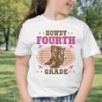 Back To School Howdy Fourth Grade Girls Graphic Toddler T-Shirt Back To School Howdy Fourth Grade Girls Graphic Toddler T-Shirt