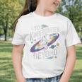 Back To School To Kindergarten And Beyond Astronaut In Space Premium Tri-Blend Graphic Toddler T-Shirt