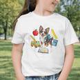 Back To School Miniature American Shepherd Dog Boys Girls Graphic Toddler T-Shirt Back To School Miniature American Shepherd Dog Boys Girls Graphic Toddler T-Shirt